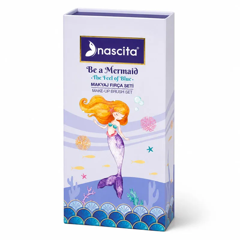 Nascita Be a Mermaid Makyaj Fırça Seti - 90