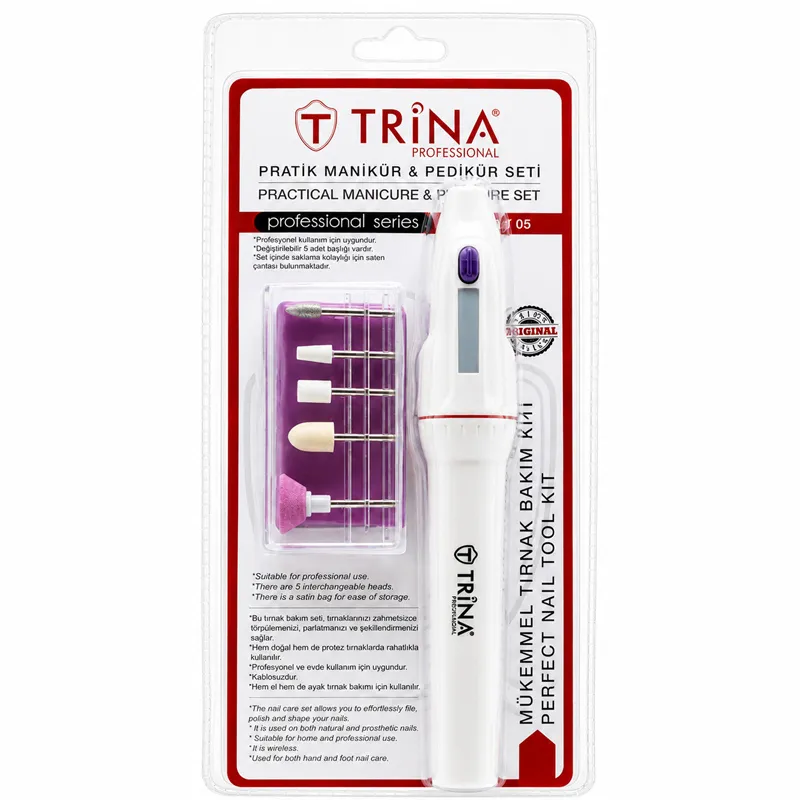 Trina Pratik Manikür Pedikür Seti