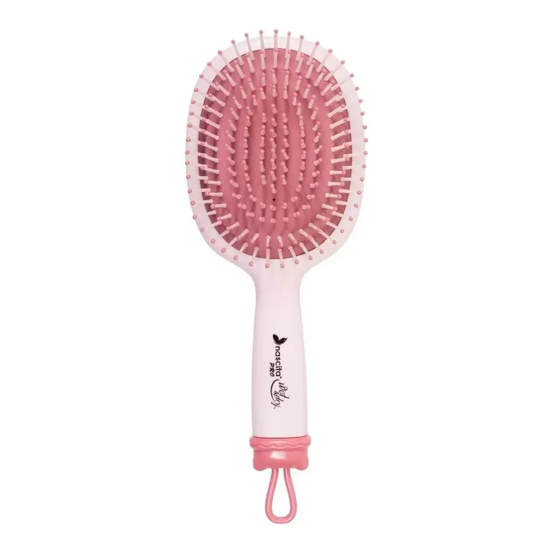 Nascita Pro Ayıcık Figürlü Çocuk Saç Fırçası Pembe - 48
