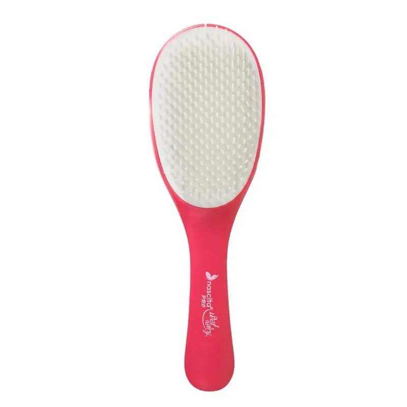 Nascita Wet Dry Açma Tarama Saç Fırçası Pembe 32