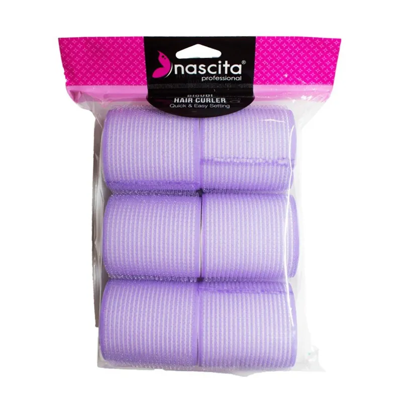 Nascita 55x63 Cm 6lı Cırtlı Süngerli Bigudi - 62