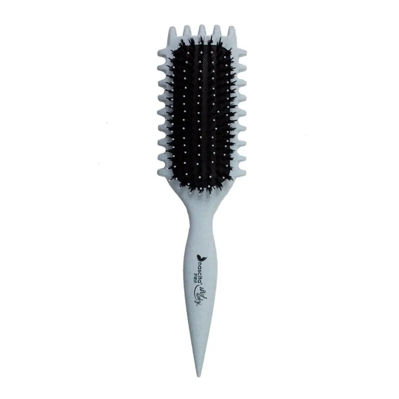 Nascita Magical Curl Saç Fırçası - Mavi