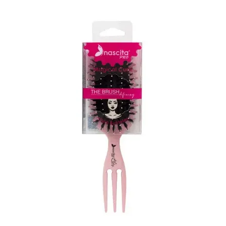Nascita Pro Magical Curls Brush Pembe 00057