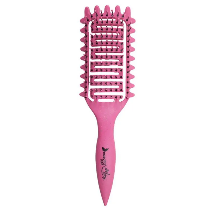 Nascita Magical Curl Pembe Saç Fırçası - 58
