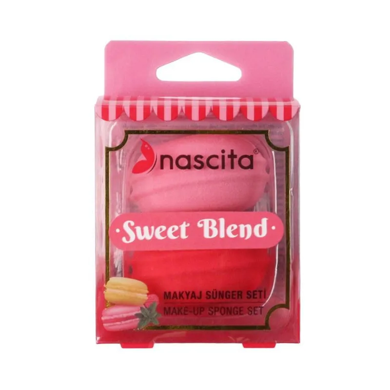 Nascita Sweet Blend 2'Li Makyaj Süngeri 127
