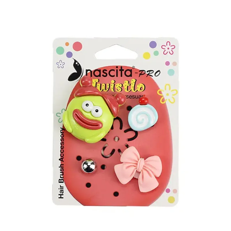 Nascita 4lü Twistlo Aksesuar Seti - 03 Pembe