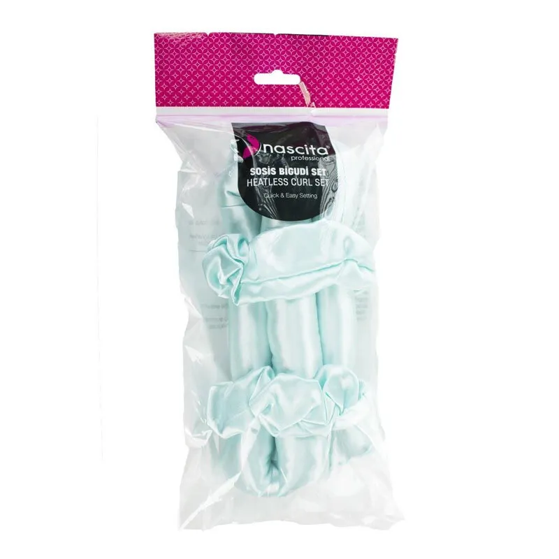 Nascita Sosis Bigudi Set - Yeşil