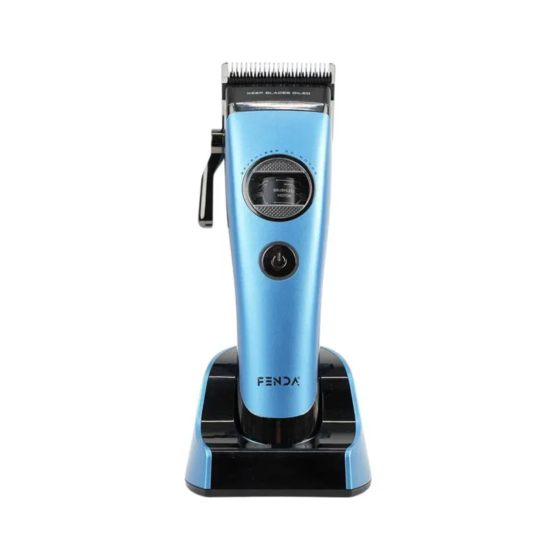 Fenda Profesyonel Saç Kesme Makinesi - 03 Blue