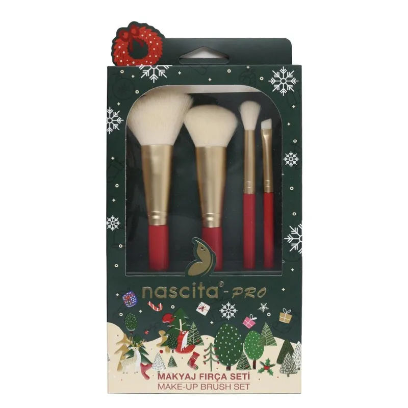 Nascita Christmas Makyaj Fırça Seti 176