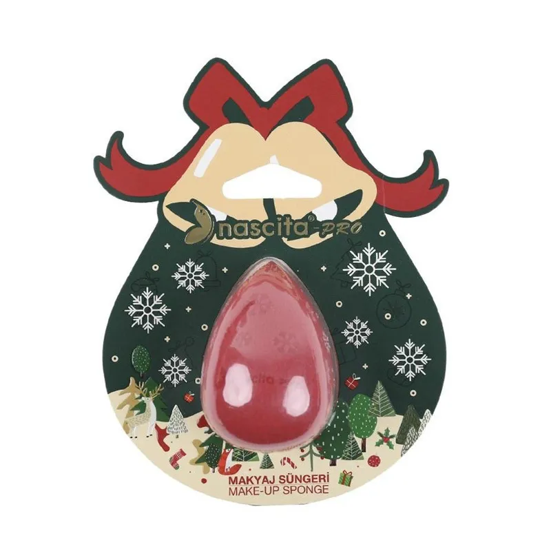 Nascita Latex Free Christmas Makyaj Süngeri - 149