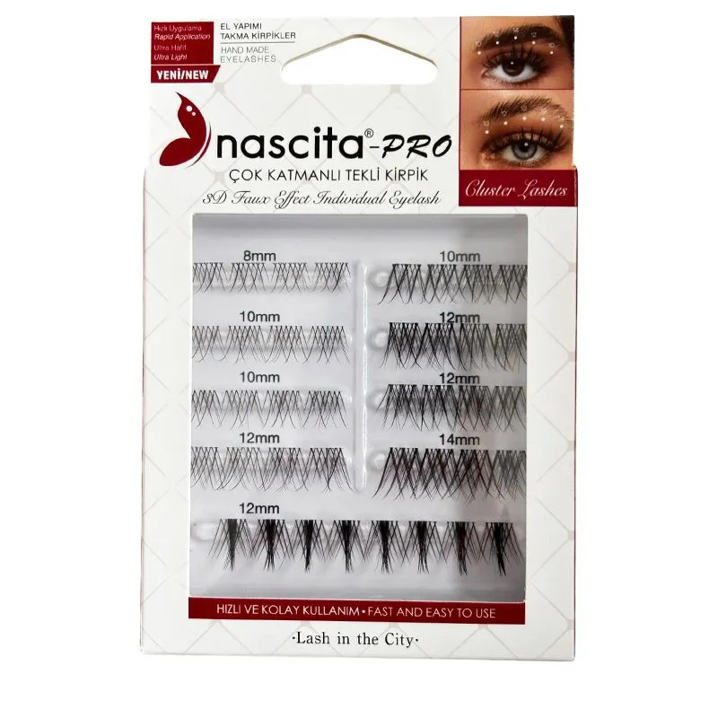 Nascita Pro Çok Katmanlı Tekli Kirpik - Last In The City