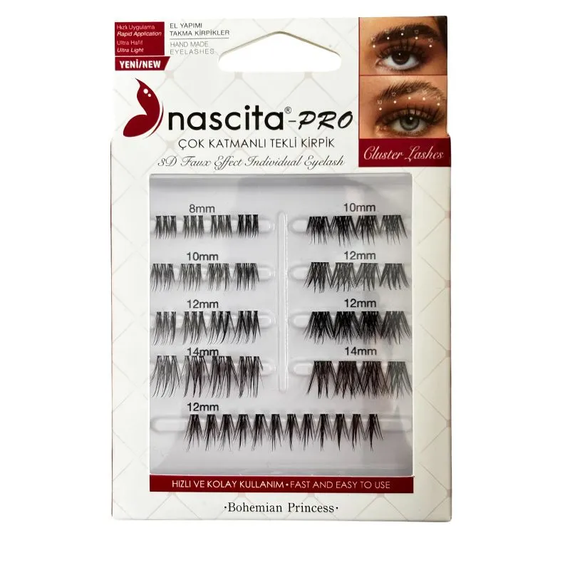 Nascita Pro Çok Katmanlı Tekli Kirpik - Bohemian Princess