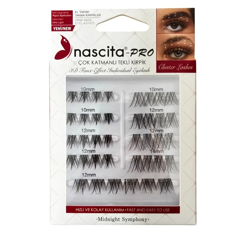 Nascita Pro Çok Katmanlı Tekli Kirpik