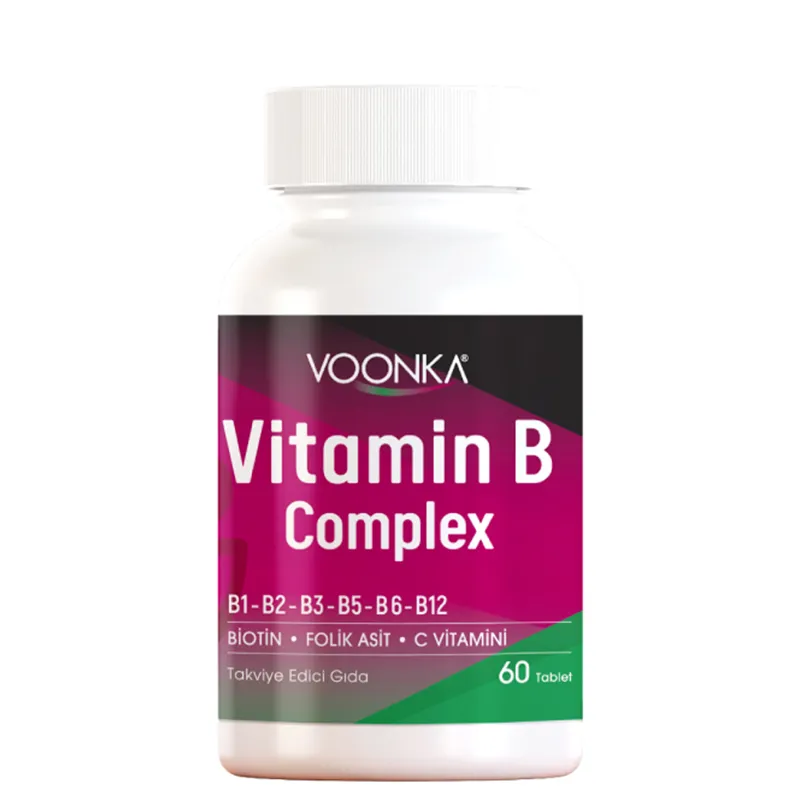 Voonka Vitamin B Complex 60 Tablet