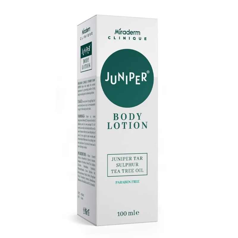 Miraderm Clinique Juniper Vücut Losyonu 100 ml