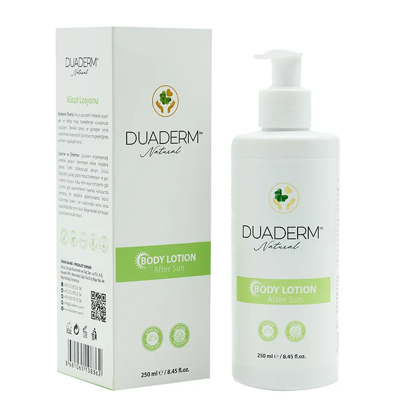 Duaderm Vücut Losyonu After Sun 250 ml