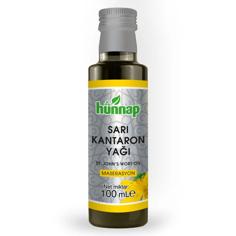 Hünnap Sarı Kantaron Yağı 100 ml
