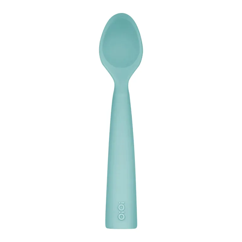 OiOi Silikon Nam Nam Mama Kaşığı 6 Ay+ Aqua Green