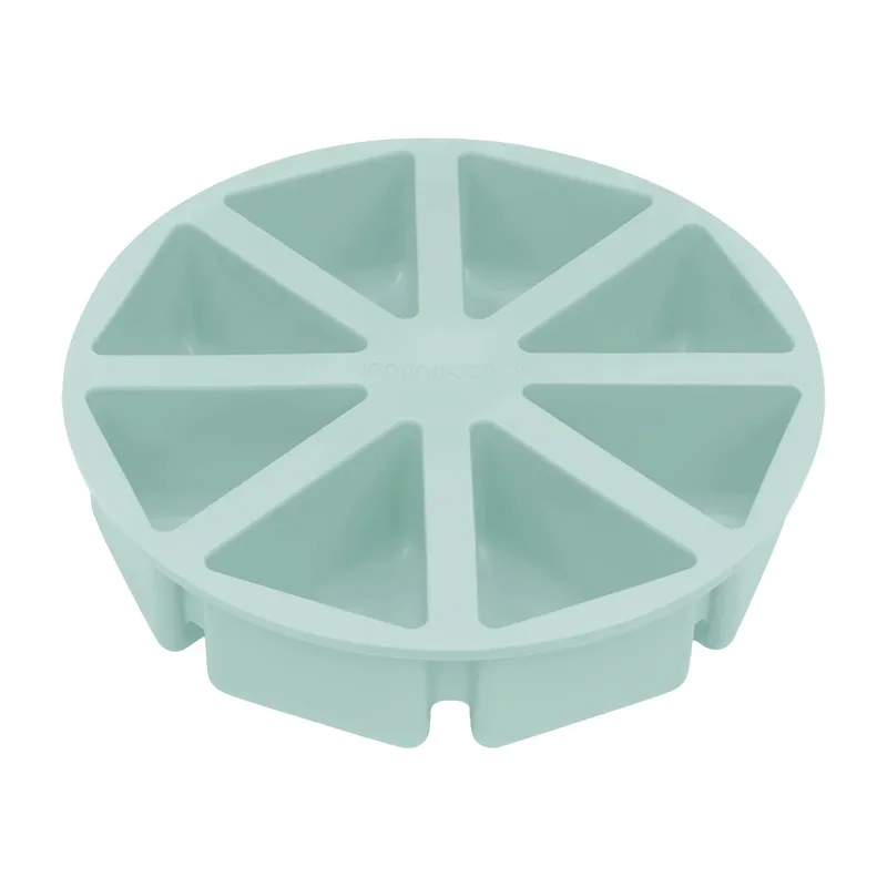 OiOi Slices Silikon Kek Kalıbı - River Green