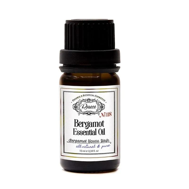 Rosece Bergamot Essential Oil | Bergamot Uçucu Yağı 10 ml