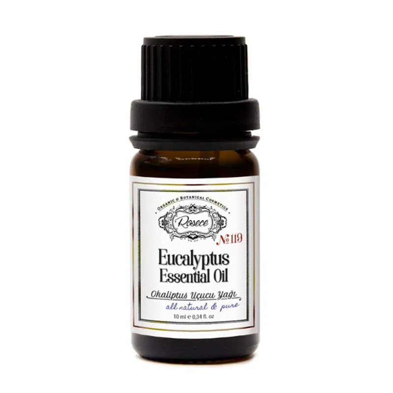 Rosece Eucalyptus Essential Oil | Okaliptus Uçucu Yağı 10 ml
