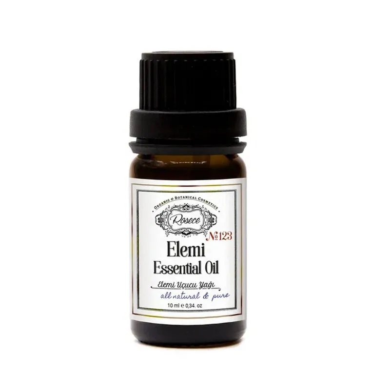 Rosece Elemi Essential Oil | Doğal Elemi Uçucu Yağı 10 ml