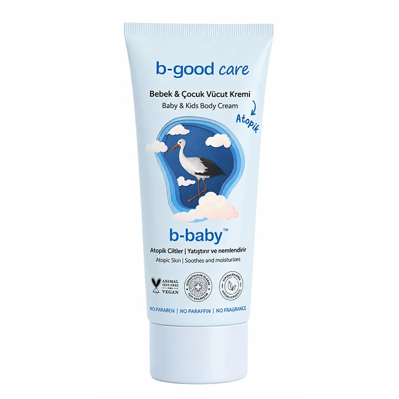 b-good b-baby Bebek ve Çocuk Vücut Kremi Atopik Ciltler 150 ml
