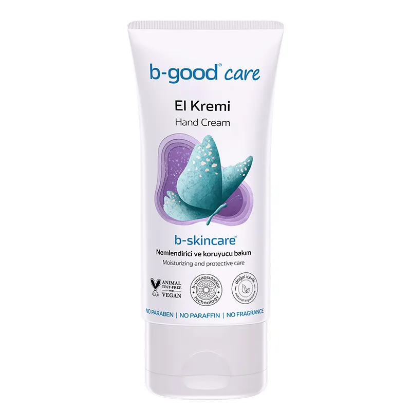 b-good b-skincare Doğal İçerikli El Kremi 50 ml