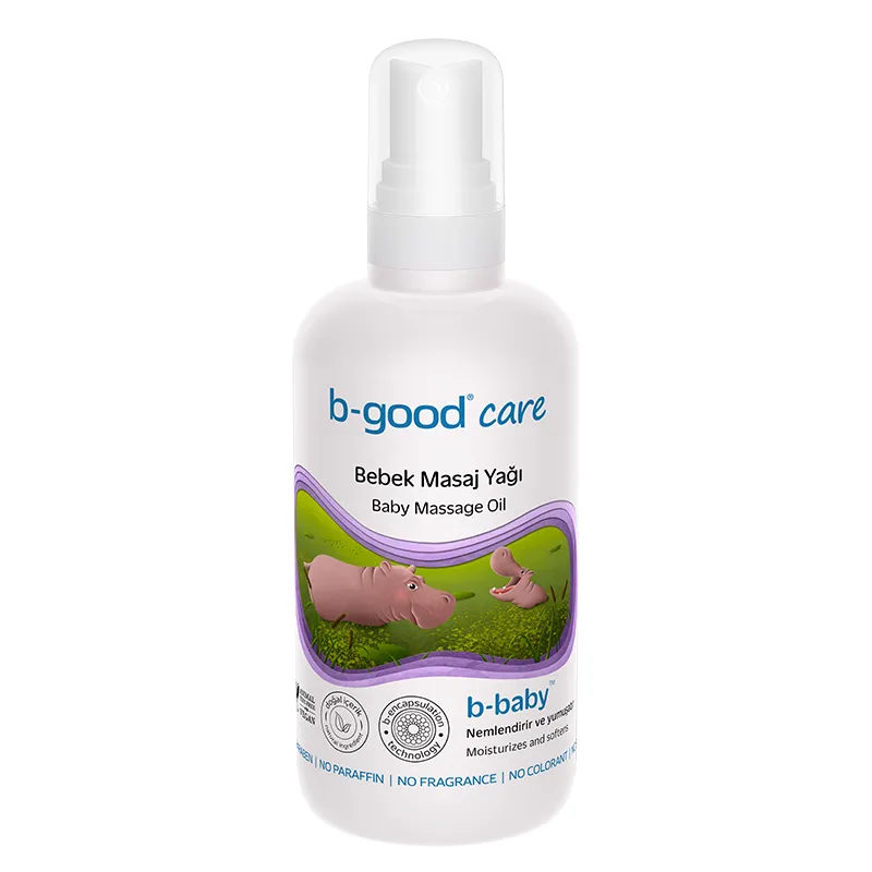 b-good b-baby Bebek Masaj Yağı 150 ml