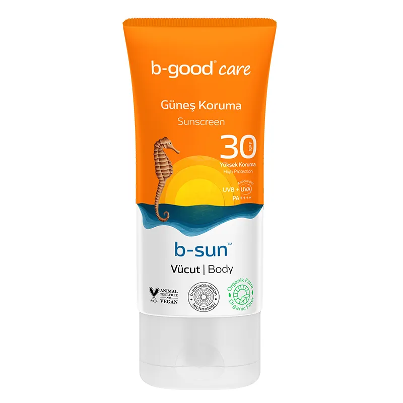 b-good b-sun SPF 30 Vücut Güneş Koruma 150 ml