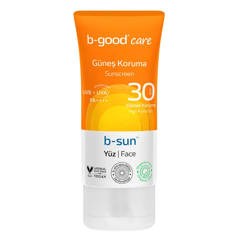 b-good b-sun SPF 30 Yüz Güneş Koruma 50 ml