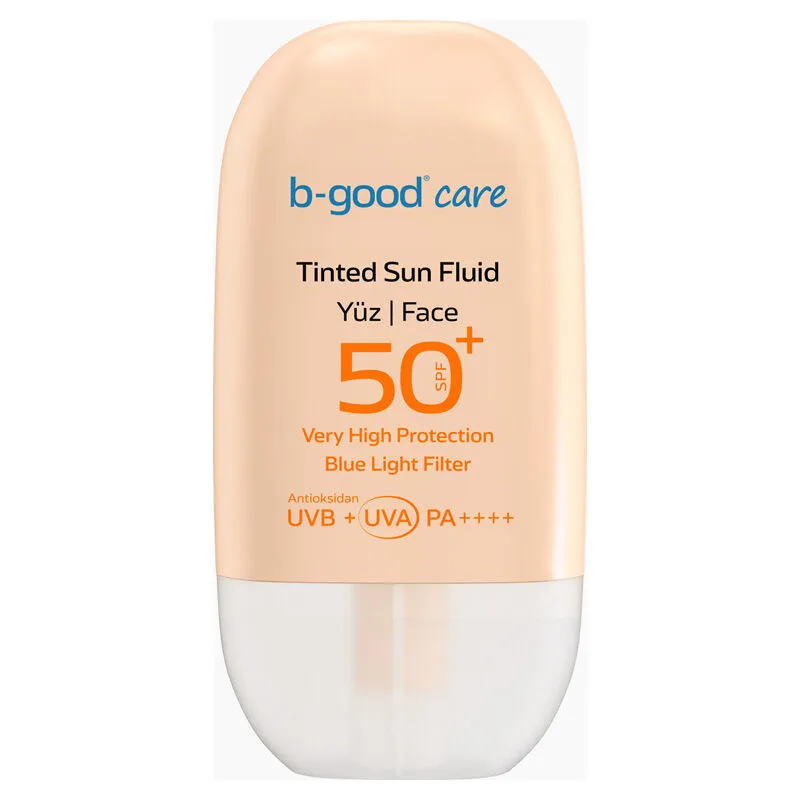 b-good b-sun Spf 50 Tinted Natural Güneş Sütü 50 ml