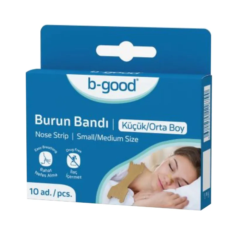 B-Good Burun Bandı Küçük - Orta Boy 10 Adet