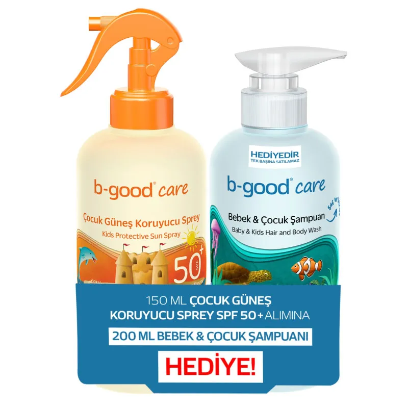 B-Good Çocuklar İçin Güneş Bakım Seti