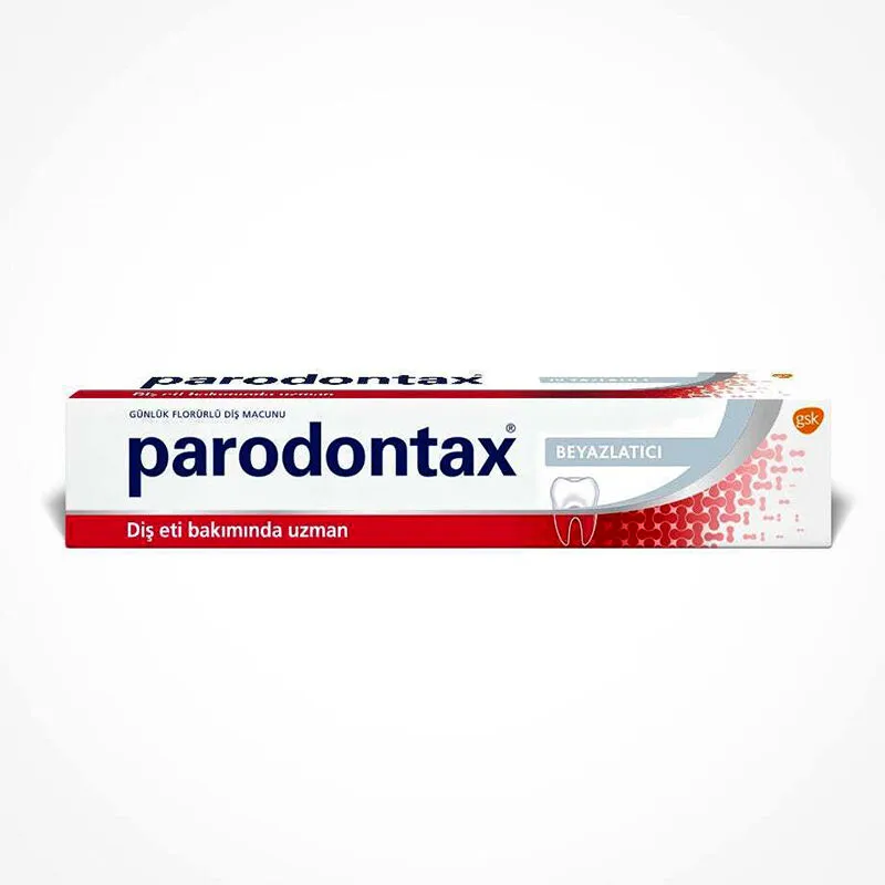 Parodontax Günlük Diş Macunu Beyazlatıcı 75ml