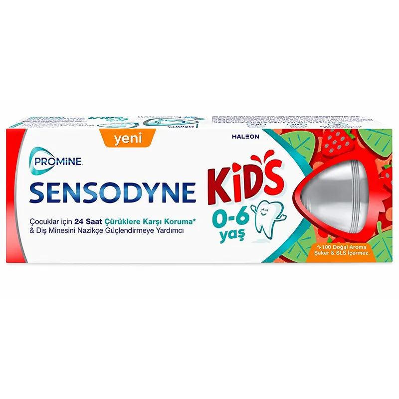 Sensodyne Kids 0-6 Yaş Diş Macunu 50 ml