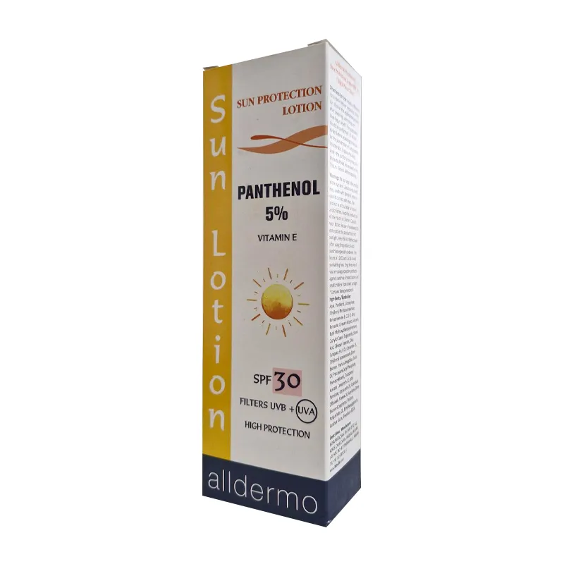 Alldermo Güneş Koruyucu Losyon Spf30+ 200 ml