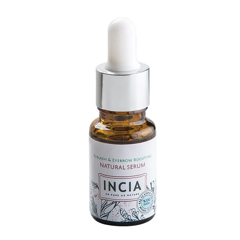 INCIA Kaş ve Kirpik Güçlendirici Doğal Serum 10 ml