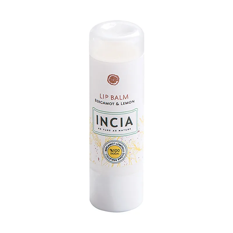 INCIA Bergamot & Limonlu Doğal Dudak Besleyici 6g