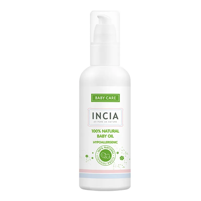 INCIA Doğal Bebek Yağı 110 ml