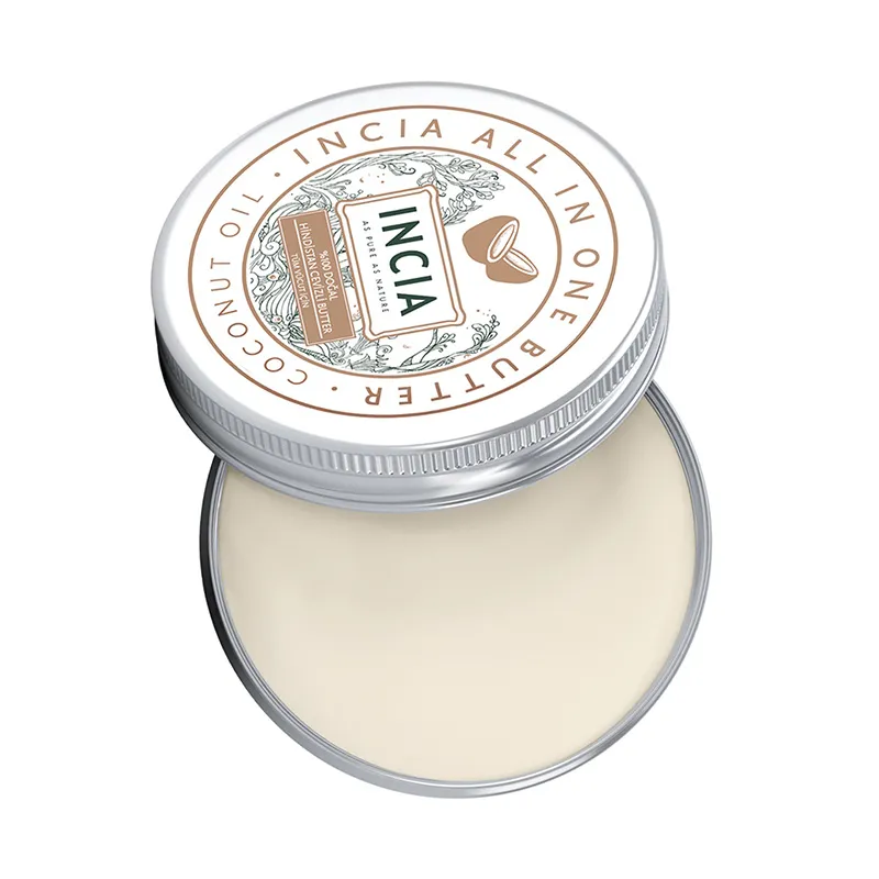 INCIA %100 Doğal Hindistan Cevizli Butter 50 ml