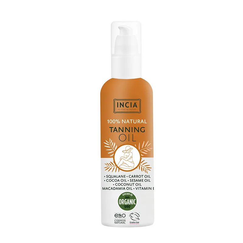 INCIA Bronzlaştırıcı Doğal Yağ 150 ml