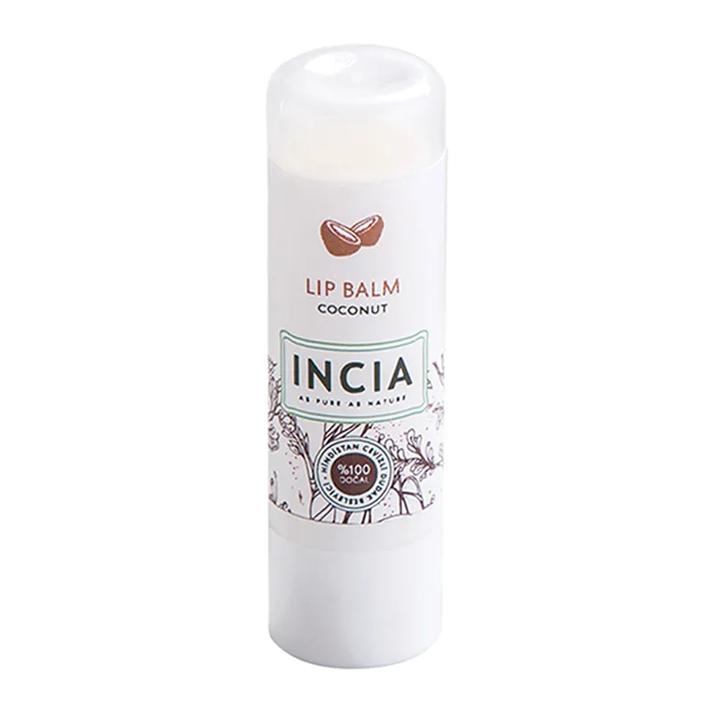 INCIA Doğal Hindistan Cevizli Dudak Besleyici 6gr
