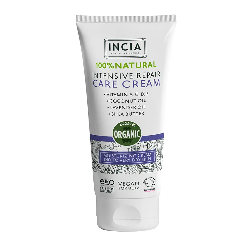 Incia Doğal Yoğun Bakım Kremi 50 ml