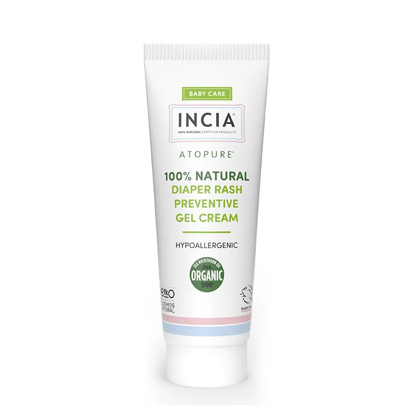 INCIA Bebek Pişik Bakımı Krem Jel 60ml