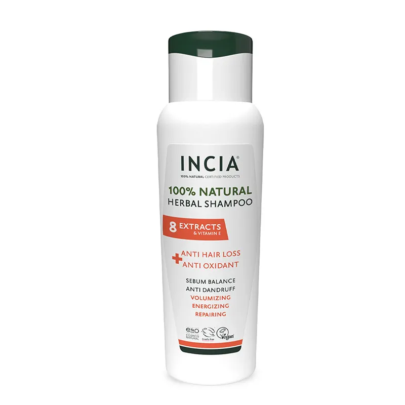 INCIA Saç Dökülmesine Karşı Doğal Şampuan 275 ml