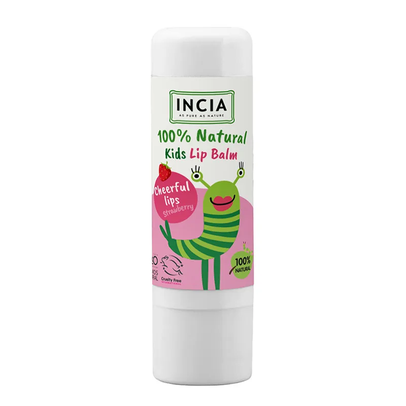 Incia %100 Doğal Kids Lip Balm 6 Gr