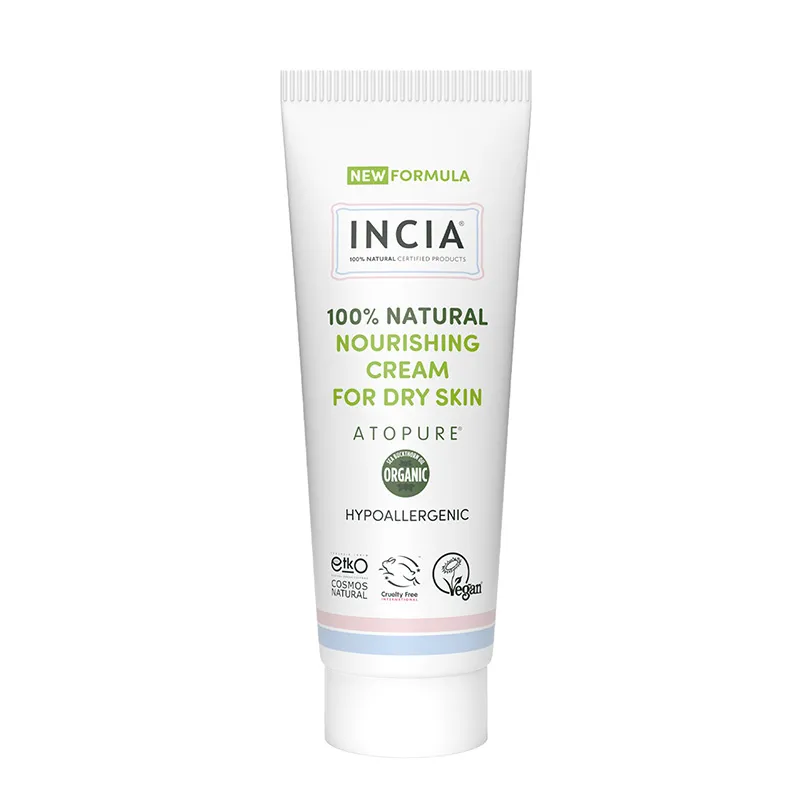 Incia %100 Natural Gel Cream For Dry Skin 60 ml
