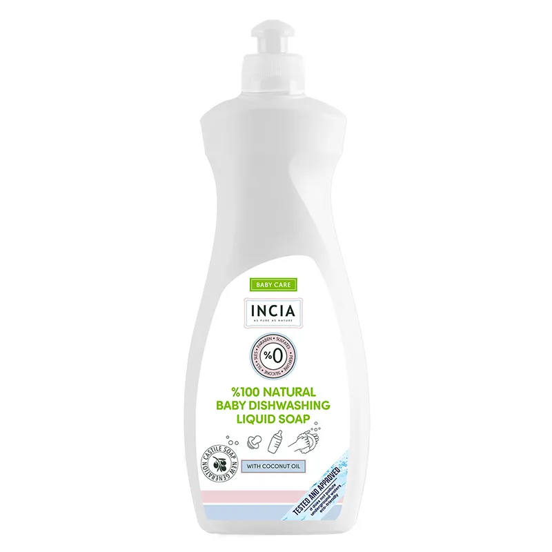 INCIA Doğal Bebek Bulaşık Sabunu 500 ml