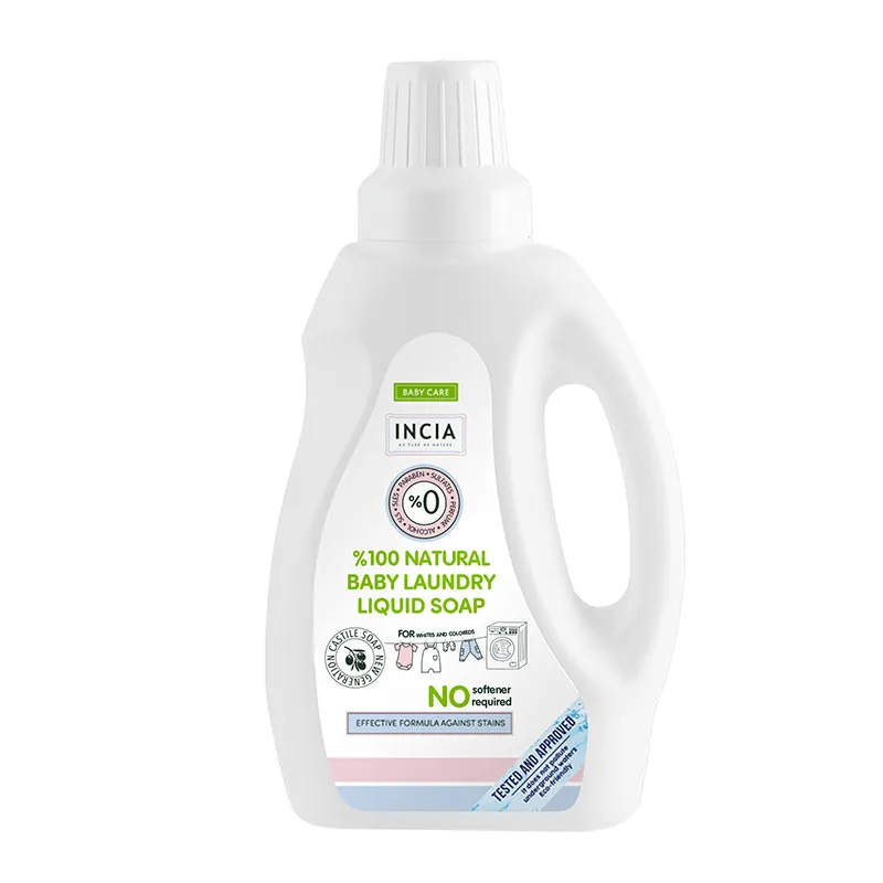 INCIA Doğal Bebek Çamaşır Makinesi Sabunu 750 ml